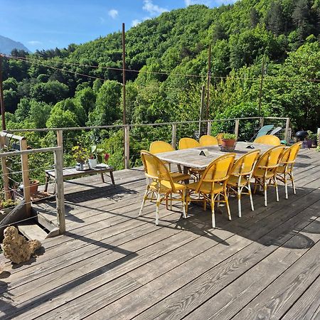 Grande Terrasse Avec Vue Entre Mediterranee Et Pays Cathare Cailla Kültér fotó