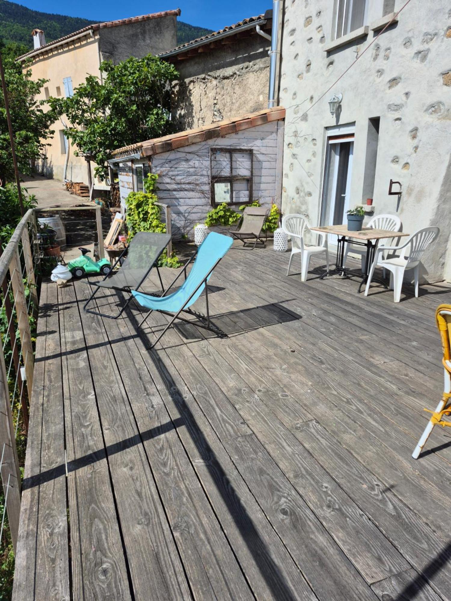 Grande Terrasse Avec Vue Entre Mediterranee Et Pays Cathare Cailla Kültér fotó